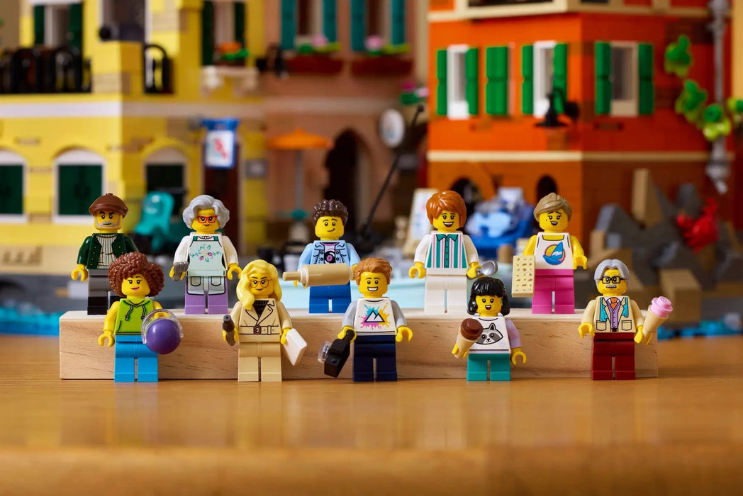 LEGO IDEAS 21359 Italian Riviera