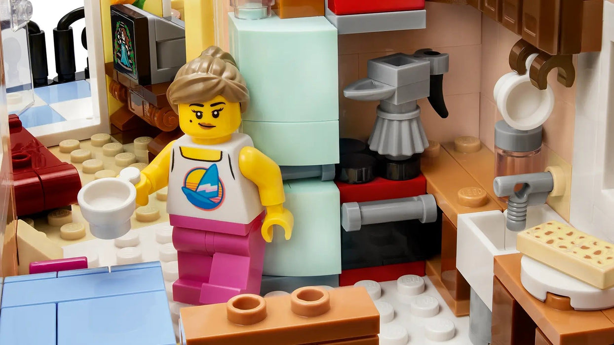 LEGO IDEAS 21359 Italian Riviera