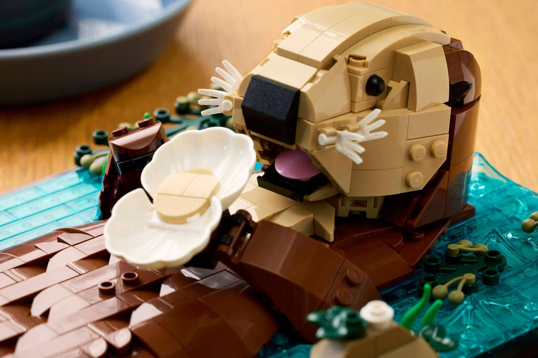LEGO IDEAS 21366 Floating Sea Otters