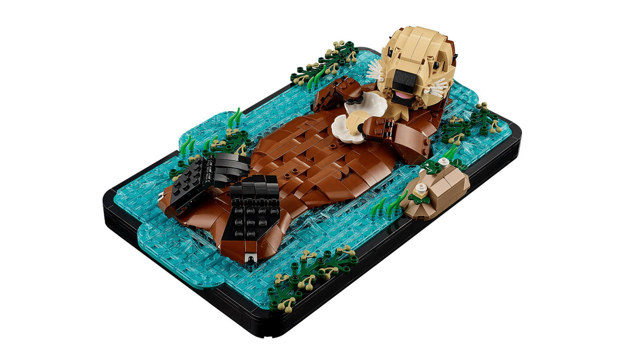 LEGO IDEAS 21366 Floating Sea Otters