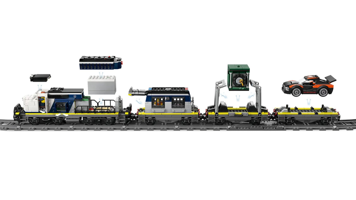 LEGO CITY 60508 Police Train Heist