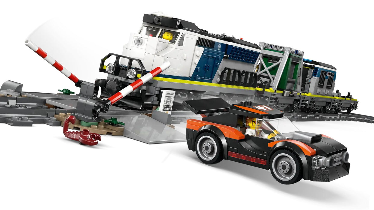 LEGO CITY 60508 Police Train Heist