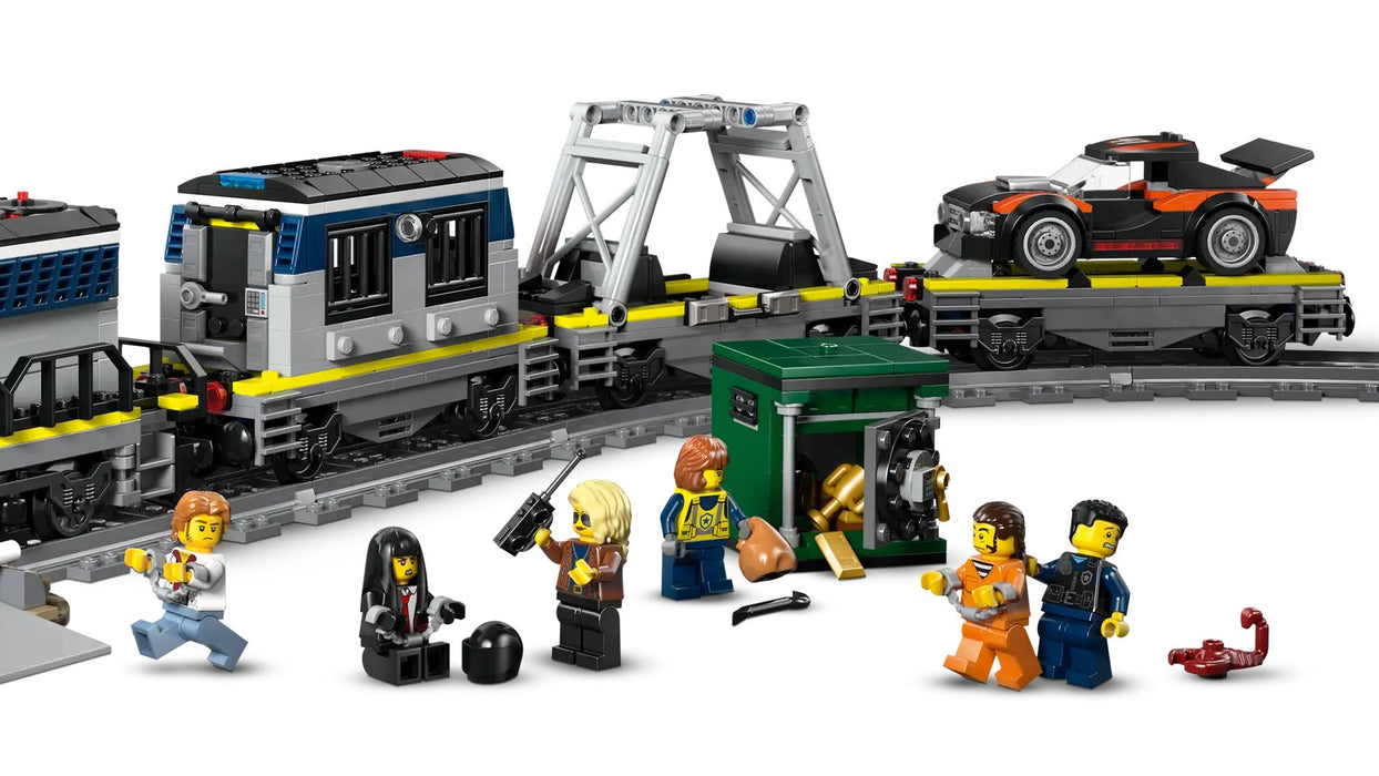LEGO CITY 60508 Police Train Heist