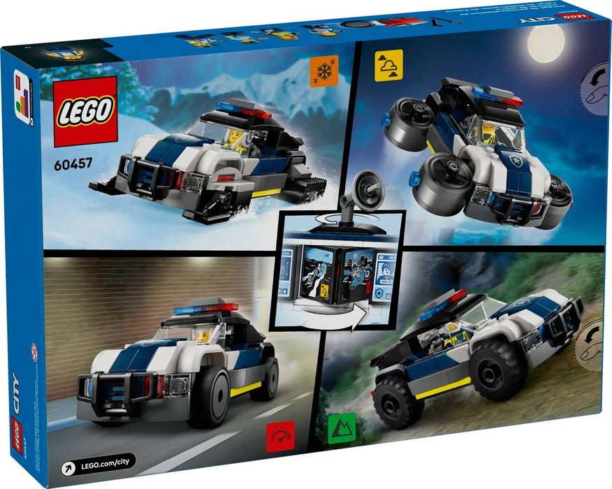 LEGO CITY 60457 Custom Police Car Garage