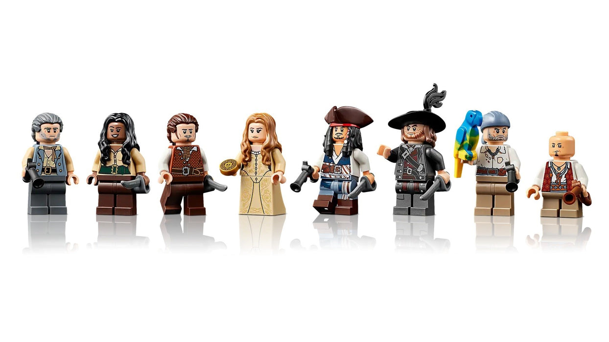 LEGO ICONS 10365 Captain Jack Sparrow's Pirate Ship
