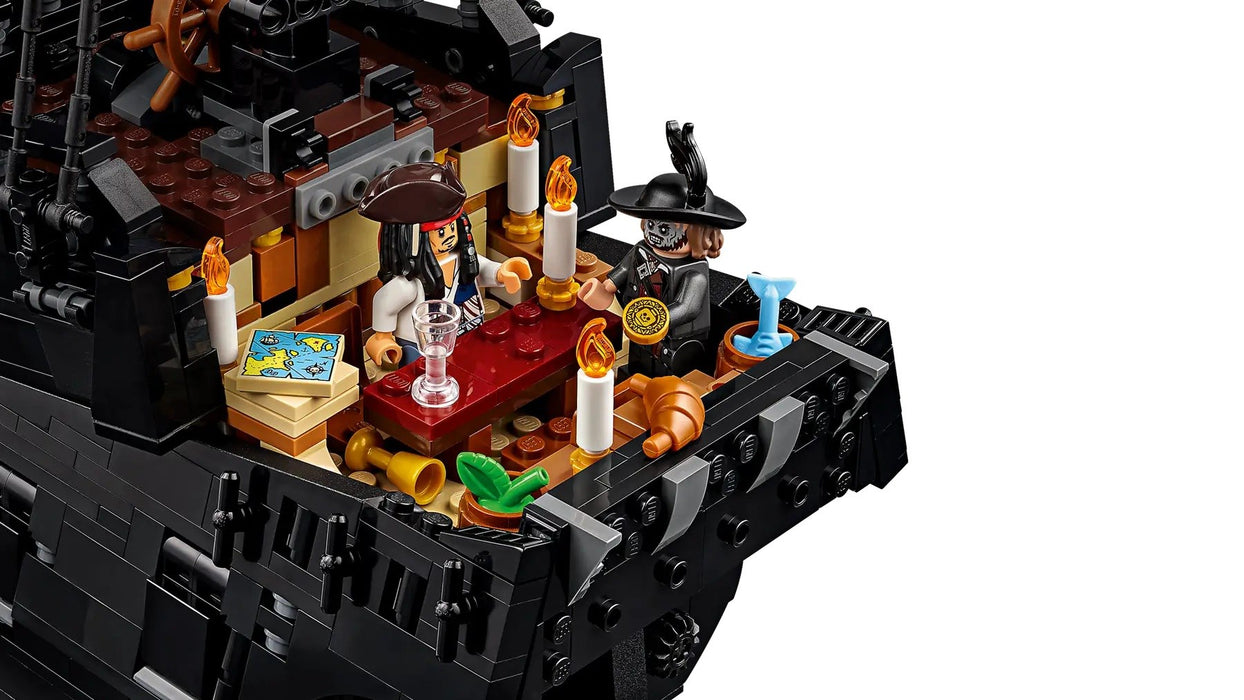LEGO ICONS 10365 Captain Jack Sparrow's Pirate Ship