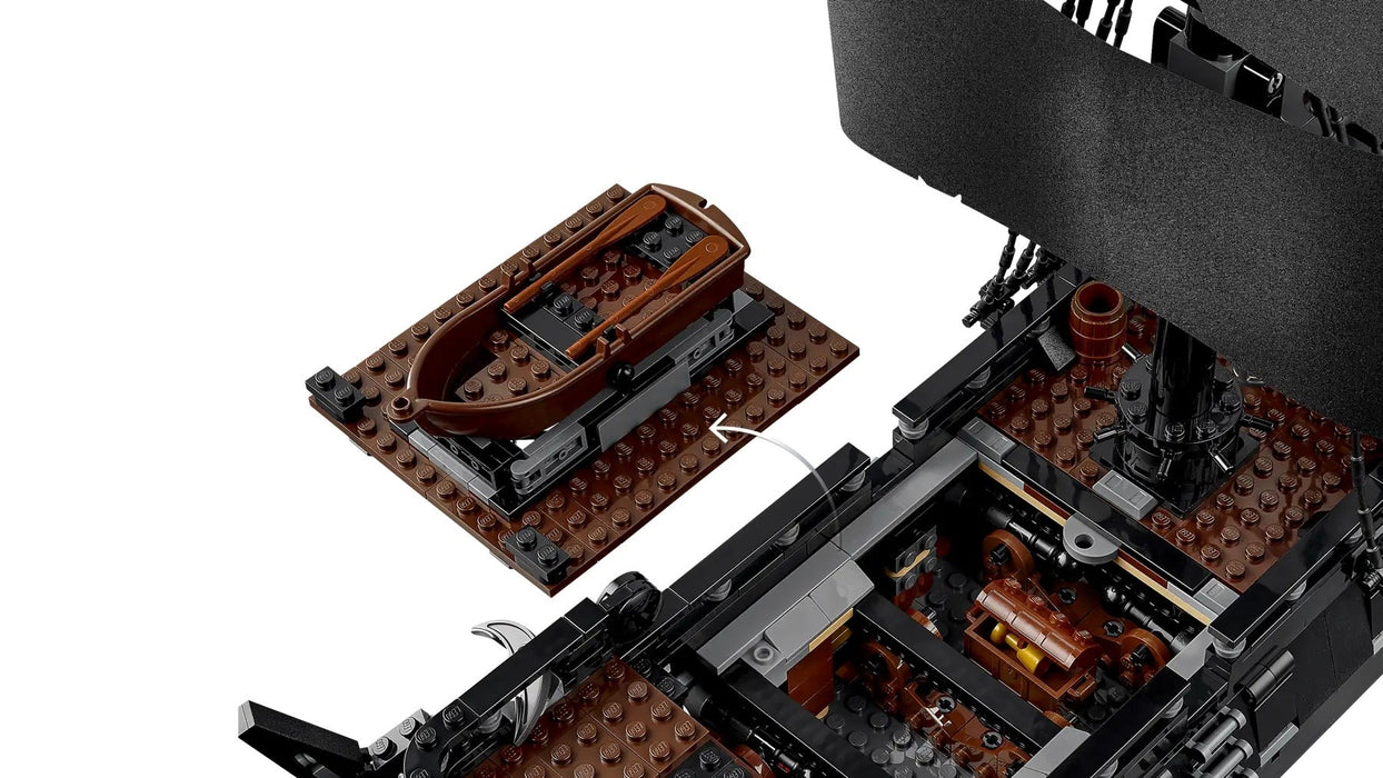 LEGO ICONS 10365 Captain Jack Sparrow's Pirate Ship