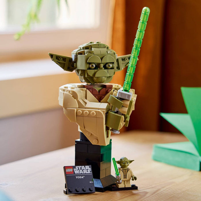 LEGO STAR WARS 75438 Yoda Bust