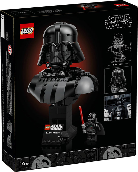 LEGO STAR WARS 75439 Darth Vader Bust