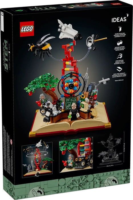 LEGO IDEAS 21355 The Evolution of STEM