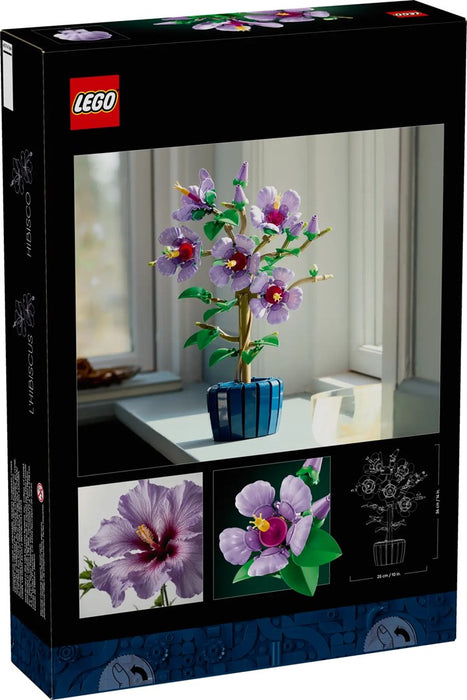 LEGO BOTANICALS 10372 Hibiscus