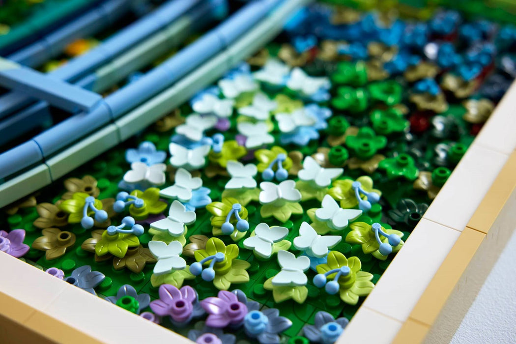 LEGO ART 31220 Claude Monet - Bridge over a Pond of Water Lilies