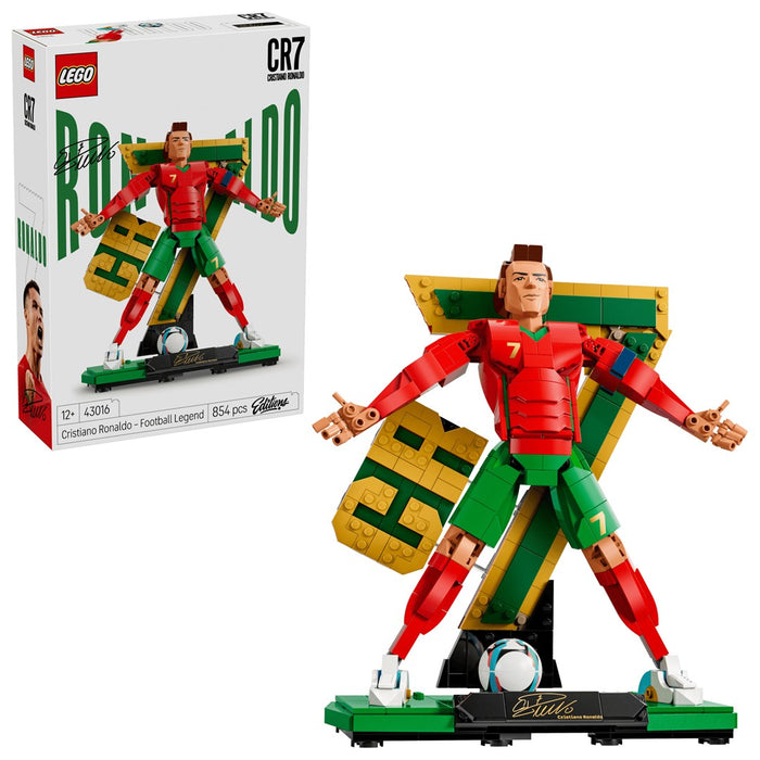 LEGO EDITIONS 43016 Cristiano Ronaldo - Football Legend