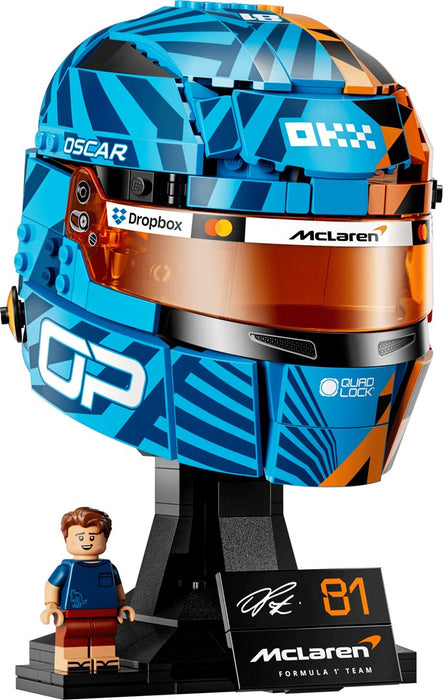 LEGO EDITIONS 43017 McLaren Mastercard F1 Team Oscar Piastri Helmet