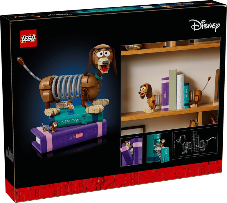 LEGO DISNEY 43301 Toy Story: Slinky Dog Bookends
