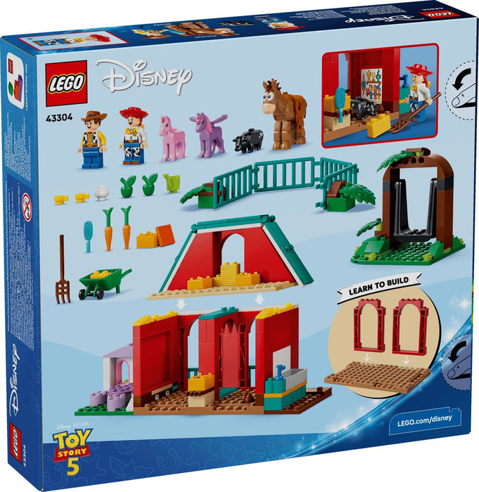 LEGO DISNEY 43304 Blaze's Horse Ranch