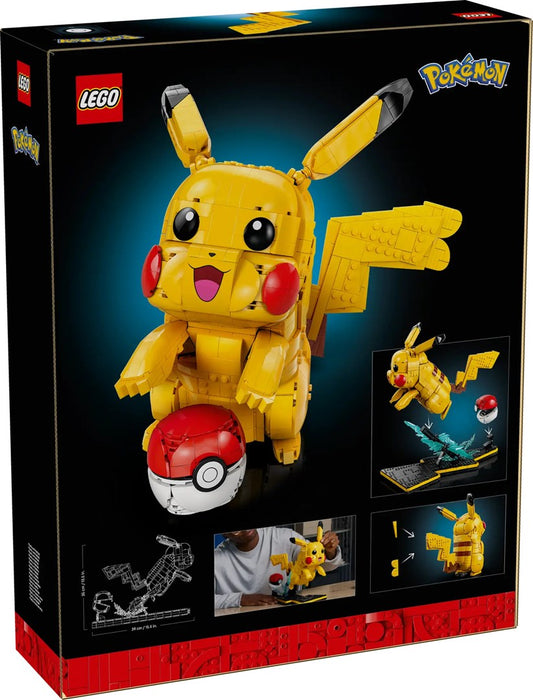 LEGO POKÉMON 72152 Pikachu and Pokéball