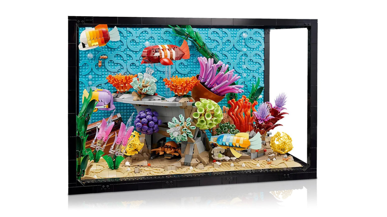 LEGO ICONS 10366 Tropical Aquarium