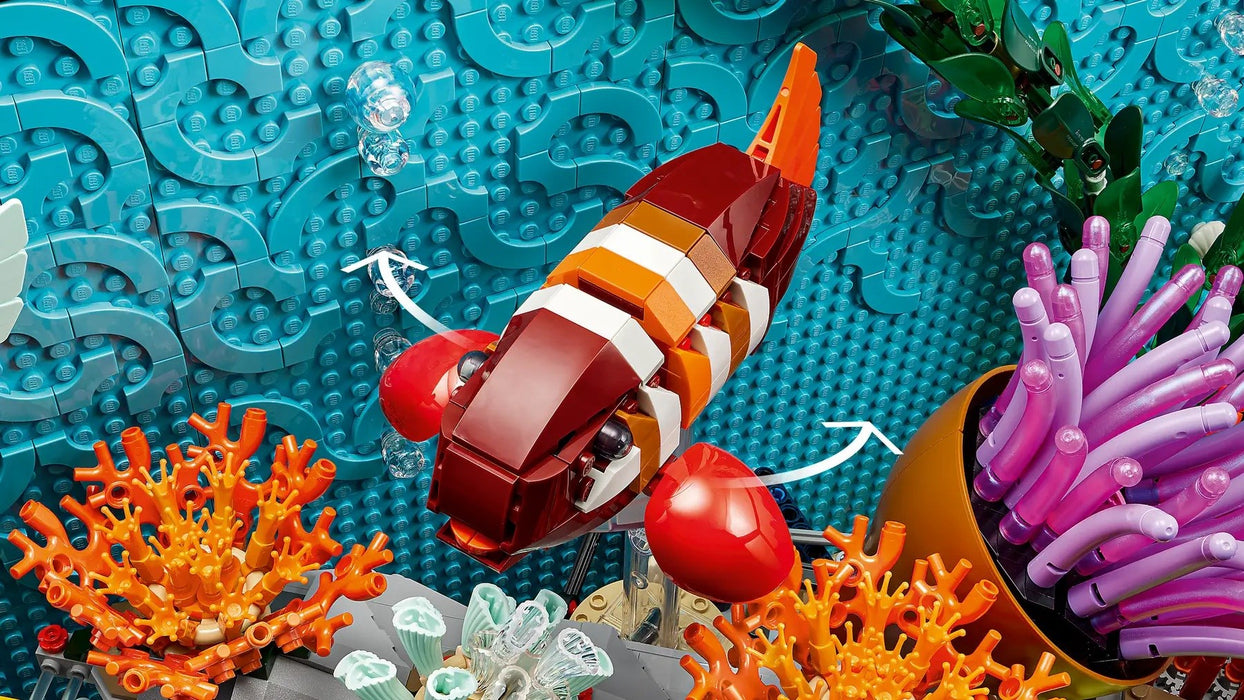 LEGO ICONS 10366 Tropical Aquarium