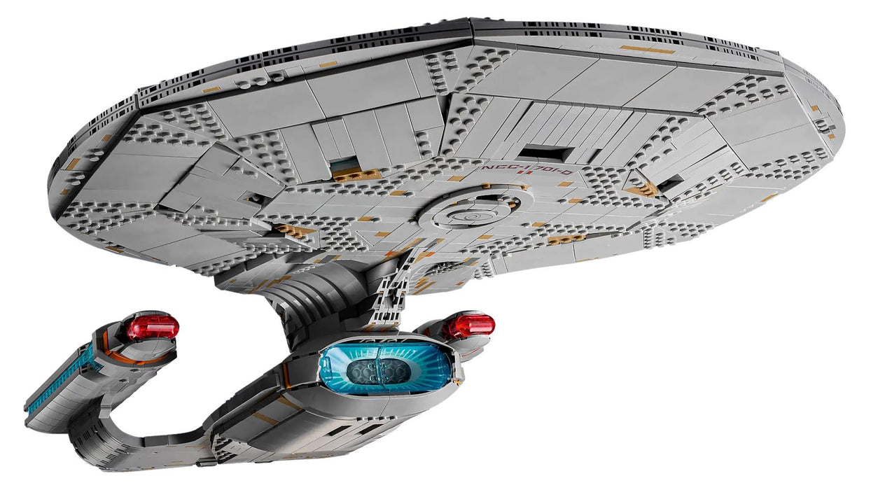 LEGO ICONS 10356 Star Trek: U.S.S. Enterprise NCC-1701-D