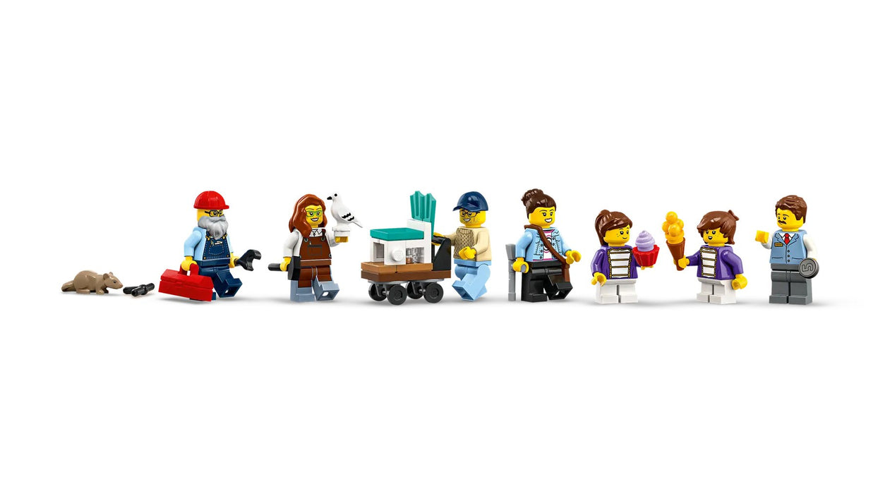 LEGO ICONS 11371 Shopping Street