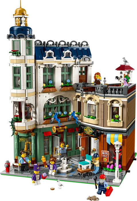 LEGO ICONS 11371 Shopping Street