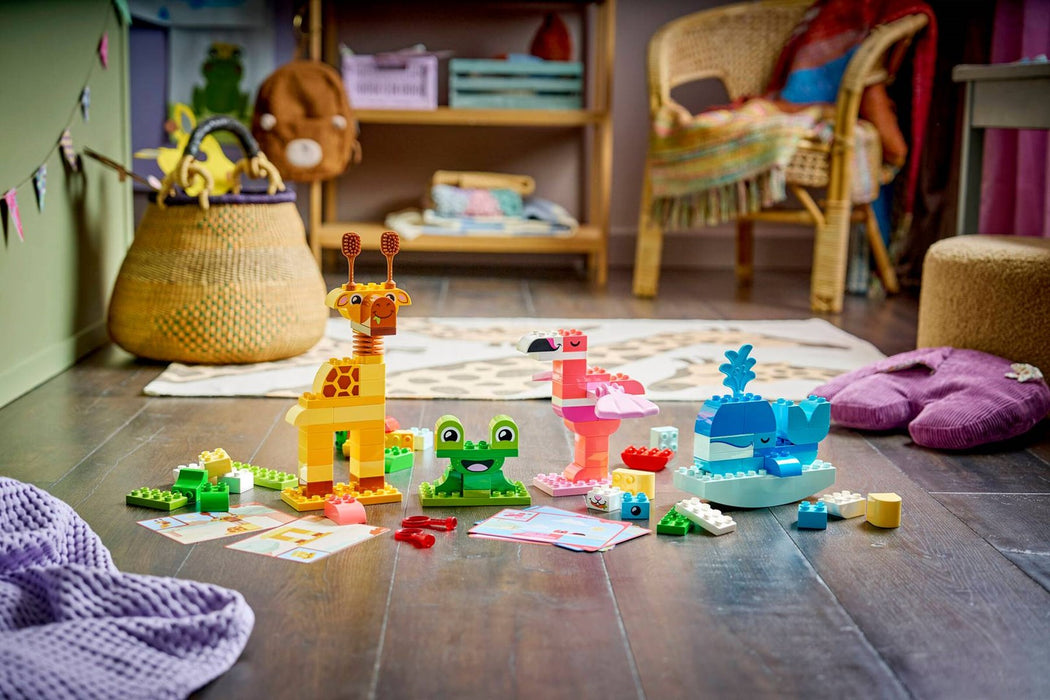 LEGO DUPLO 10472 Animal Building Game