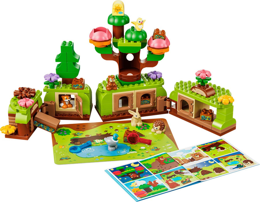 LEGO DUPLO 10480 Discovery Forest with Wild Animals