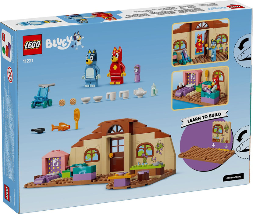 LEGO BLUEY 11221 School with Rusty and Bluey