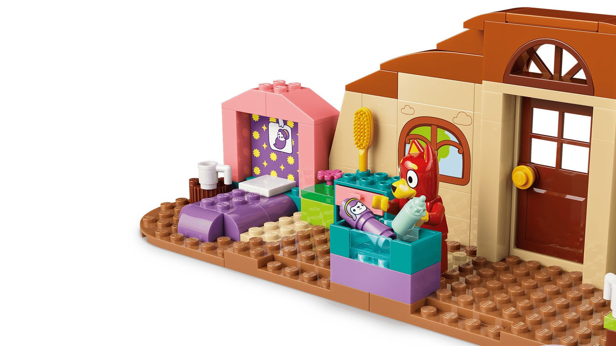 LEGO BLUEY 11221 School with Rusty and Bluey