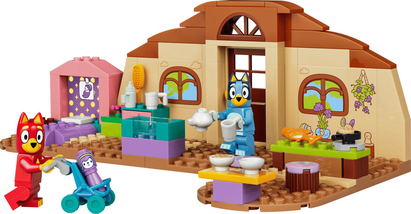 LEGO BLUEY 11221 School with Rusty and Bluey