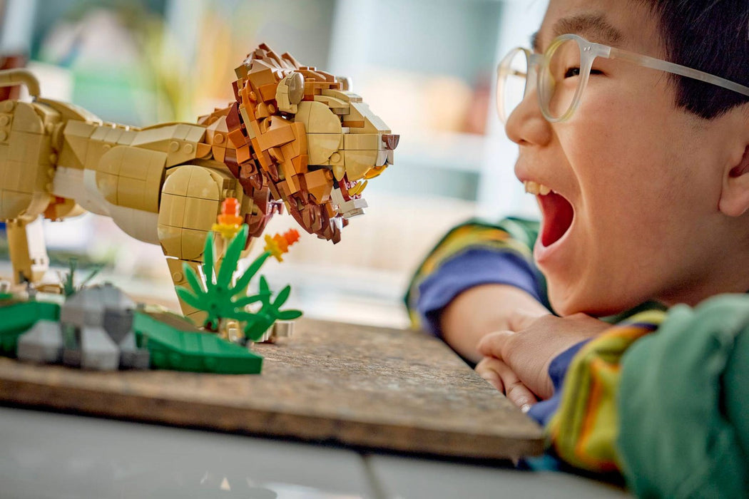 LEGO CREATOR 3 IN 1 31386 Wild Animals: Majestic Lion