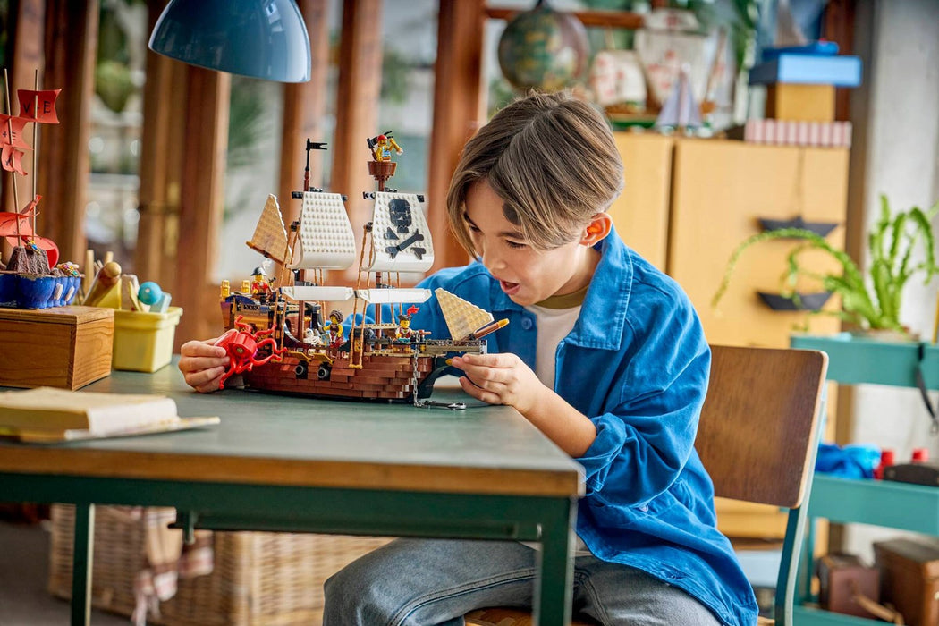 LEGO CREATOR 3 IN 1 31387 Iconic Pirate Ship