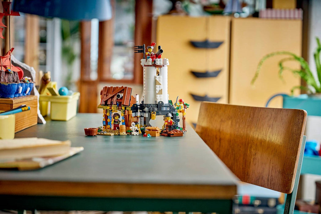 LEGO CREATOR 3 IN 1 31387 Iconic Pirate Ship