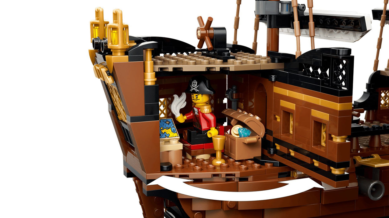 LEGO CREATOR 3 IN 1 31387 Iconic Pirate Ship