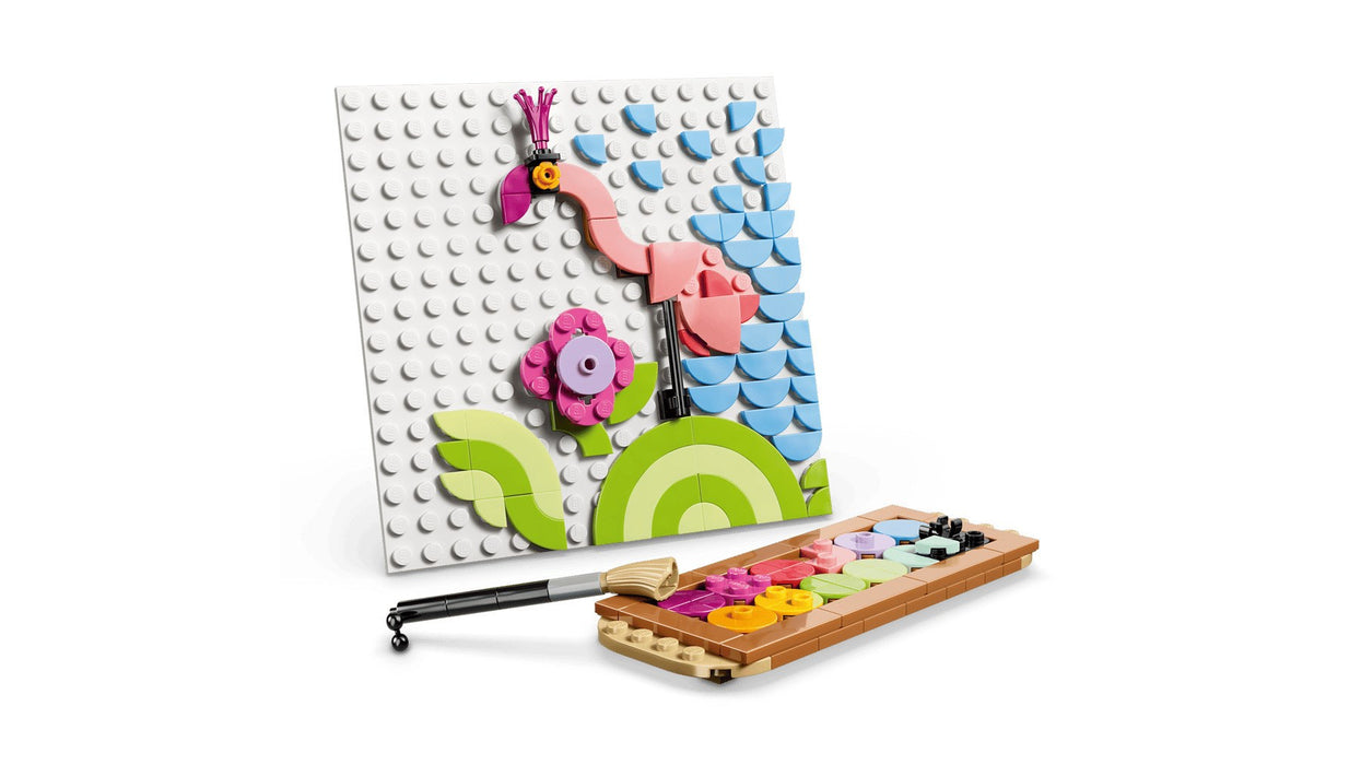 LEGO CREATOR 3 IN 1 31390 Floral Art Decor Painting