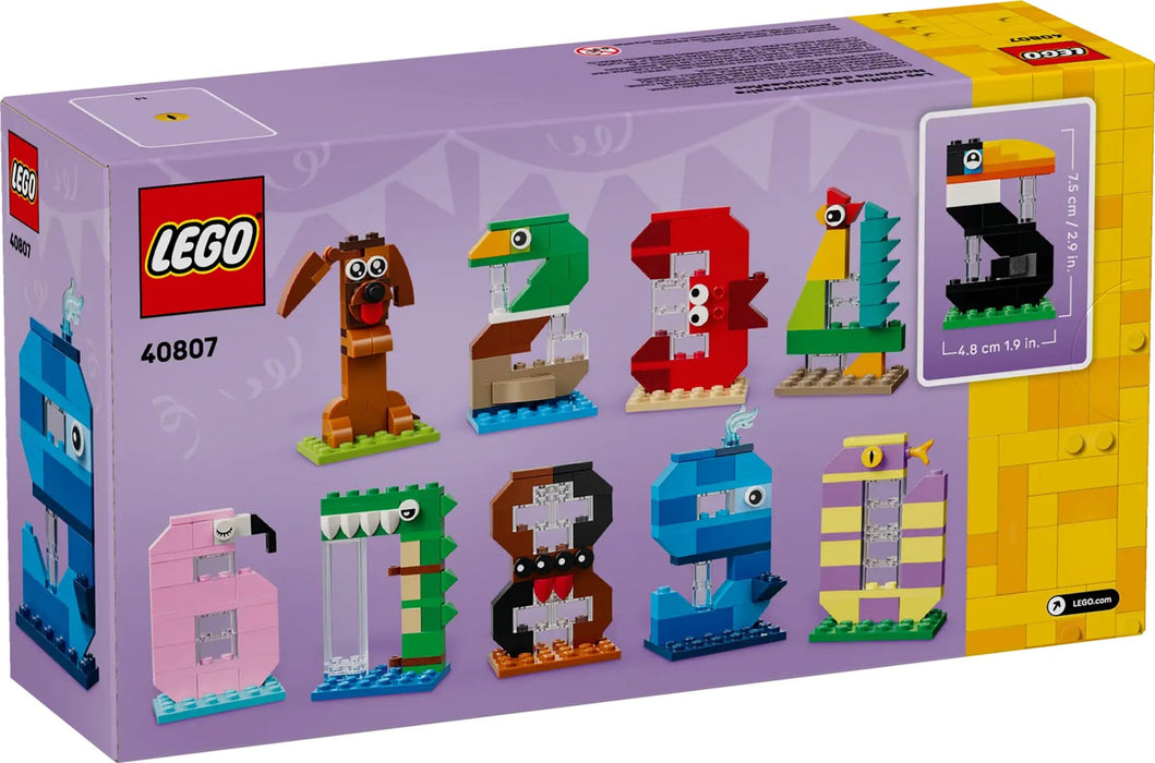 LEGO 40807 Birthday Numbers