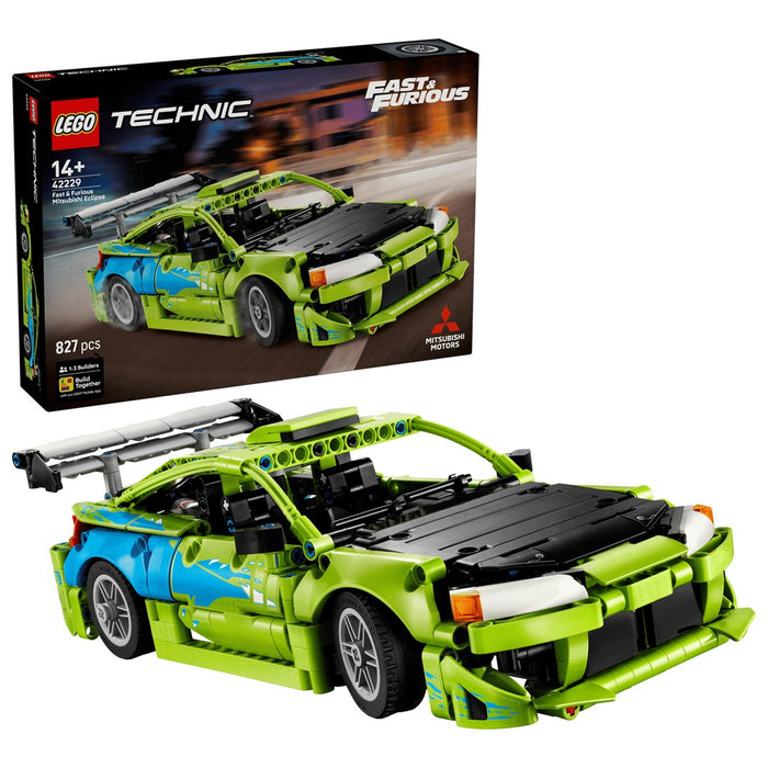 LEGO TECHNIC 42229 Fast & Furious - Mitsubishi Eclipse