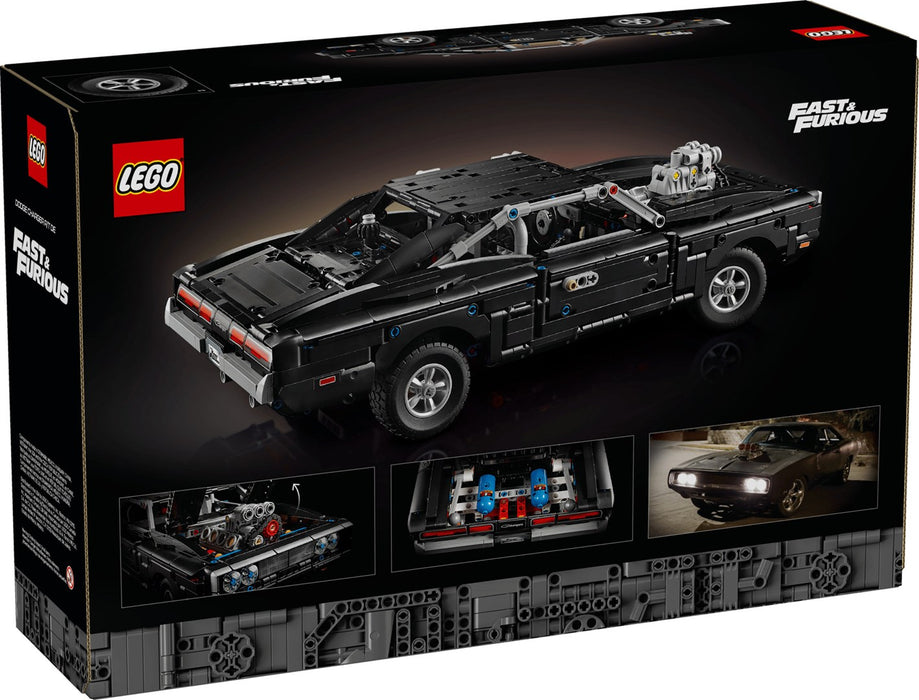 LEGO TECHNIC 42231 Fast & Furious - Dodge Charger R/T