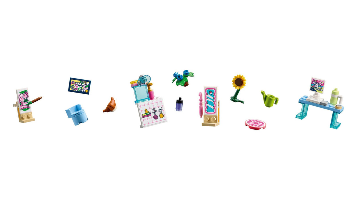 LEGO FRIENDS 42697 Creative Dollhouse Suitcase