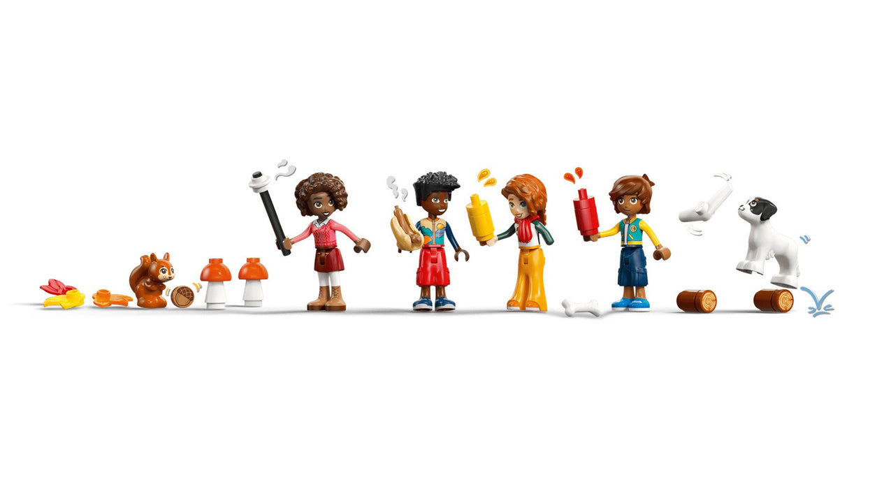 LEGO FRIENDS 42705 Cozy Fall Forest Cabin