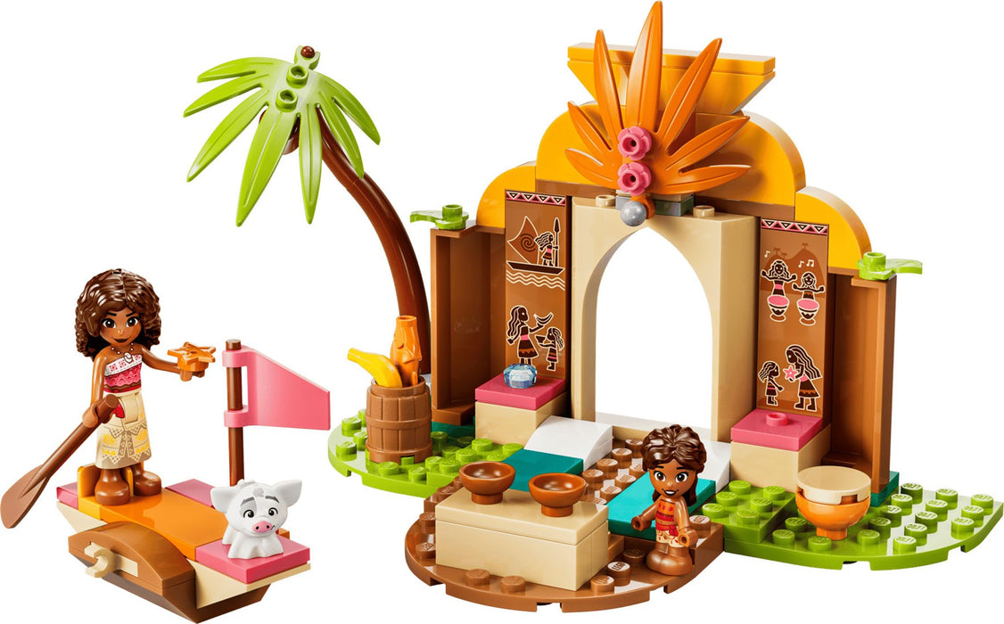 LEGO DISNEY 43282 Village House and Boat