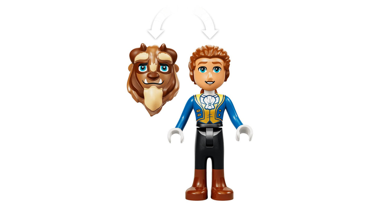LEGO DISNEY 43289 Belle and the Beast's Enchanted Castle