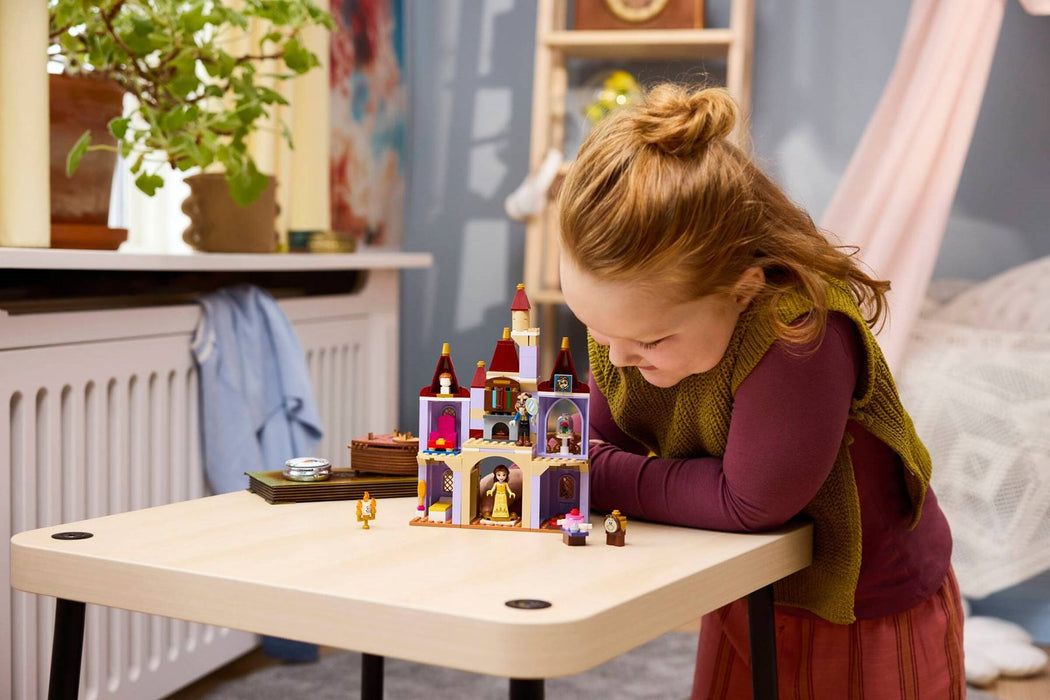 LEGO DISNEY 43289 Belle and the Beast's Enchanted Castle