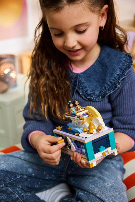 LEGO DISNEY 43295 Jasmine's Jewelry Box