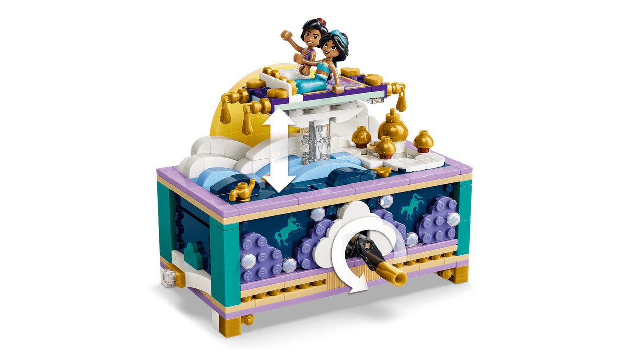 LEGO DISNEY 43295 Jasmine's Jewelry Box