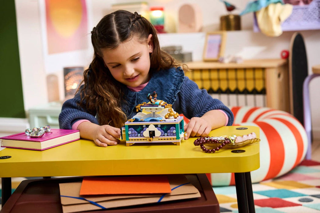 LEGO DISNEY 43295 Jasmine's Jewelry Box