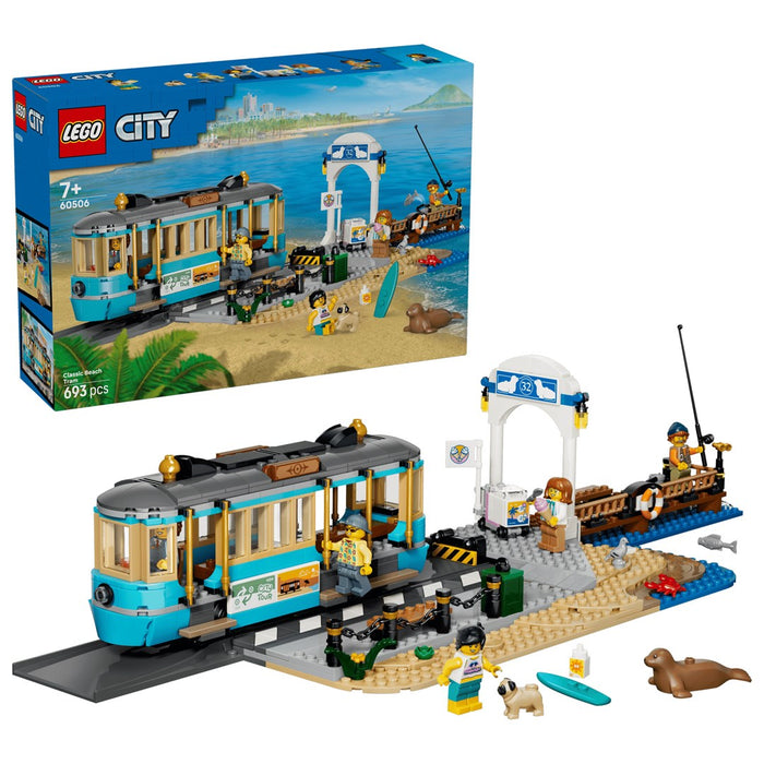 LEGO CITY 60506 Classic Beach Tram