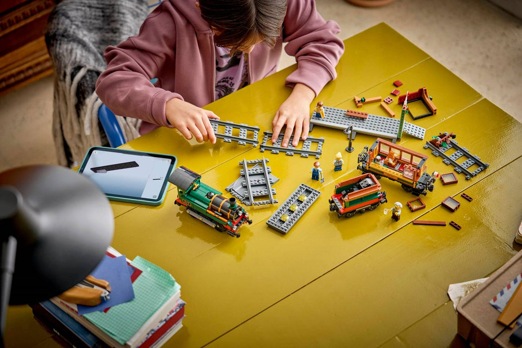 LEGO CITY 60511 Vintage Steam Train