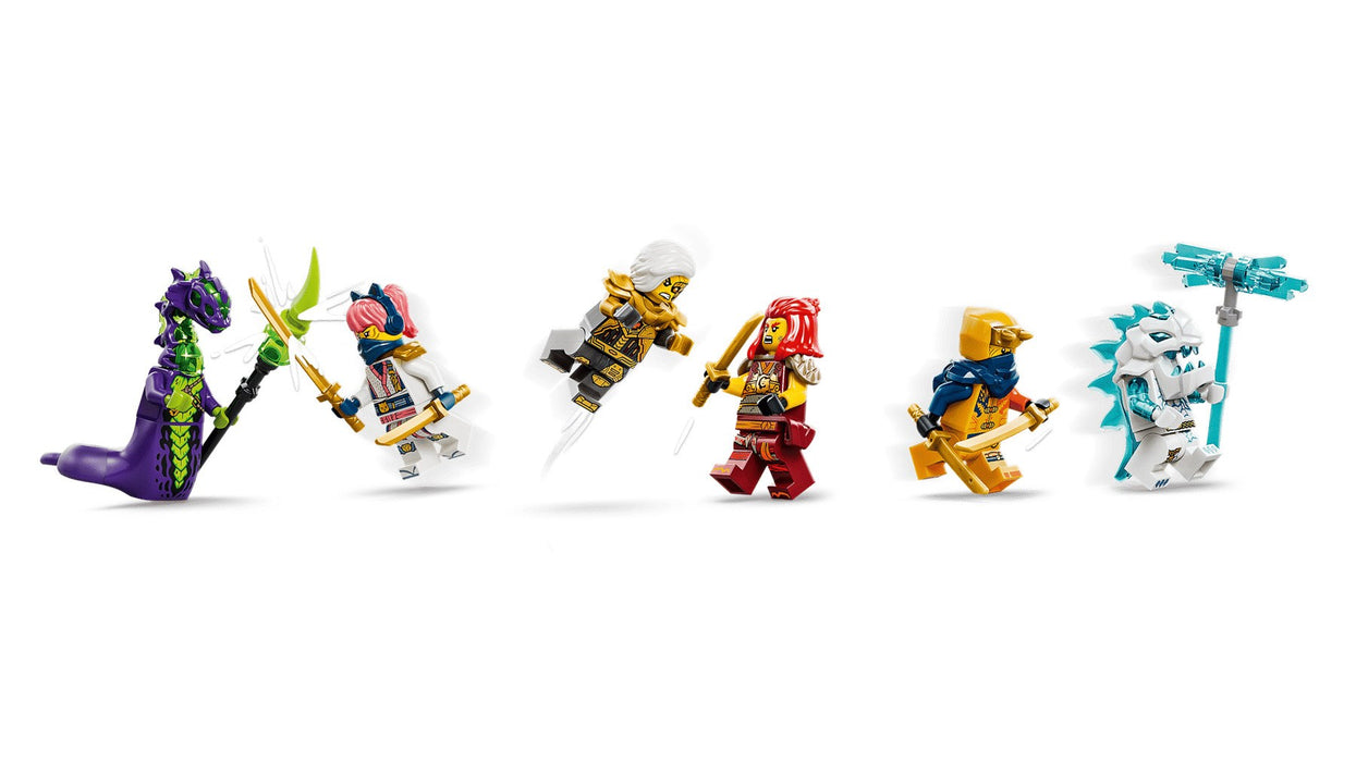 LEGO NINJAGO 71868 Wyldfyre's Transforming Dragon Mech